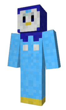Minecraft скін по ніку TitoTheTurtle