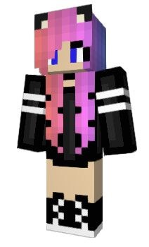 Minecraft скин по нику DLMK