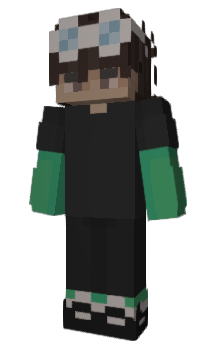 Minecraft скин по нику ShuffleRMX