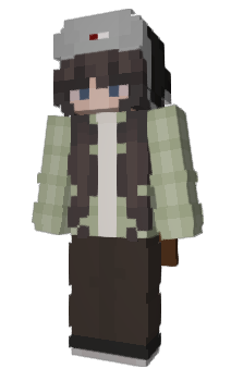 Minecraft скін по ніку SARA_YT