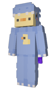 Minecraft скин по нику Saitzy