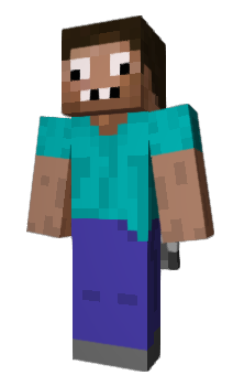 Minecraft skin Kap1t0shka