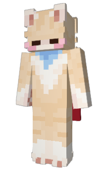 Minecraft скін по ніку BNmilk