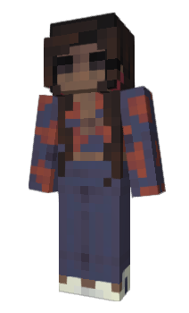 Minecraft скін по ніку Vevss