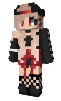 Minecraft скин по нику EgoBlackYT