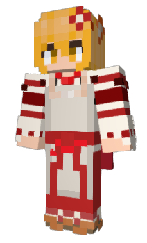 Minecraft скін по ніку Nia_2047