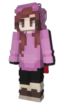 Minecraft skin Roxonna