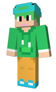 Minecraft скін по ніку min_ja2