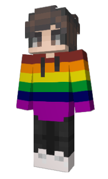 Minecraft skin curliehare
