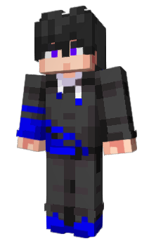 Minecraft скін по ніку Jhony_S