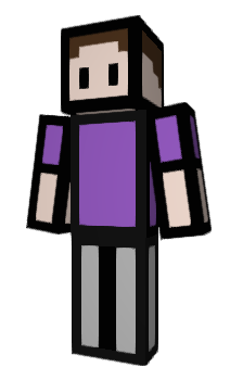 Minecraft skin RedWi