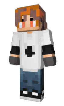 Minecraft skin FaisMC