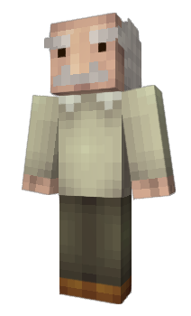 Minecraft skin Hannan