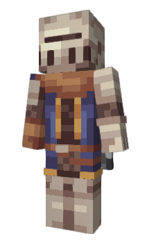 Minecraft скін по ніку Xeniss