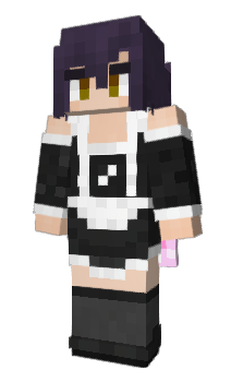 Minecraft skin Kafuka2180