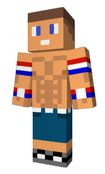 Minecraft skin 3ziz2