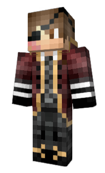 Minecraft скин по нику Goldire