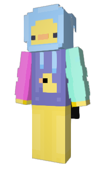 Minecraft skin ItzQuk