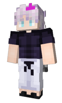 Minecraft скін по ніку _B_l_o_o_m