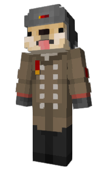 Minecraft skin _LuisHD_