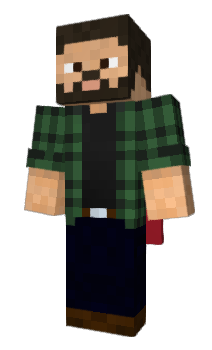 Minecraft скін по ніку MeansDeath