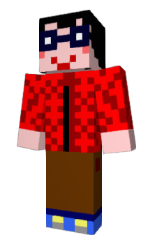 Minecraft skin Selyu