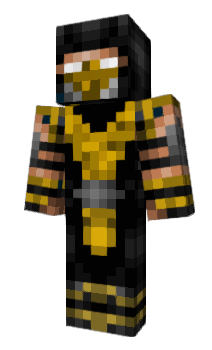 Minecraft скин по нику Skorpion4