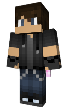 Minecraft skin xPioo