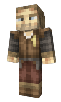 Minecraft скин по нику oldcowboy