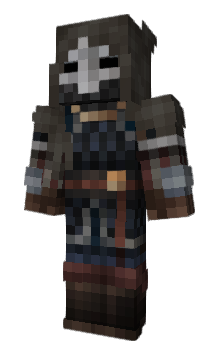 Minecraft скин по нику Rynmzadas