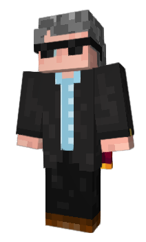 Minecraft skin FulbrightSas