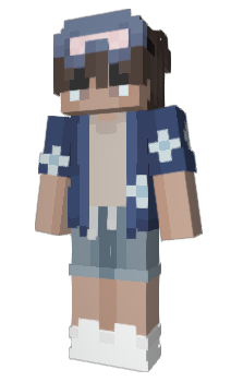 Minecraft skin 3Laser