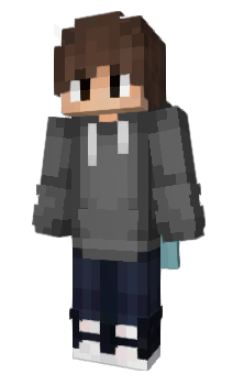 Minecraft скин по нику ItsMedy