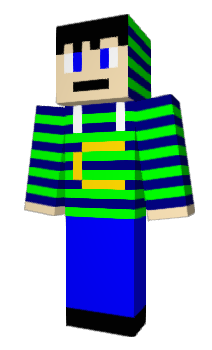 Minecraft skin casa8