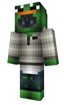 Minecraft skin Disoi