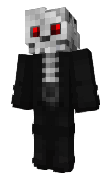 Minecraft скин по нику Dreadmoore