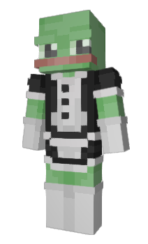 Minecraft skin SpaghettiD