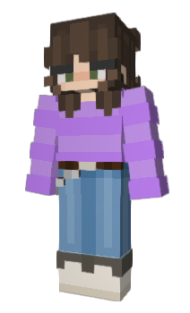 Minecraft скін по ніку kaasappel