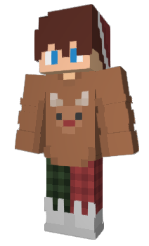 Minecraft skin LOOSRE