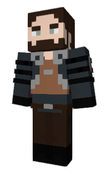 Minecraft skin GrayPot