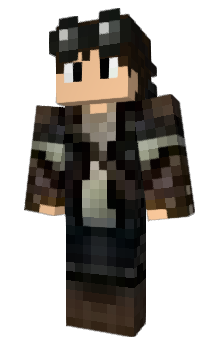 Minecraft skin Ihlak