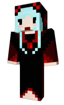 Minecraft skin maihua