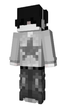 Minecraft skin fristie