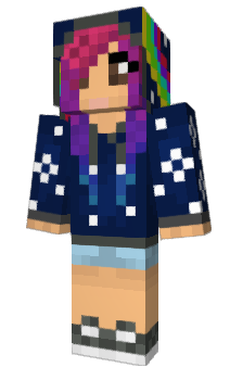 Minecraft скин по нику ixeni
