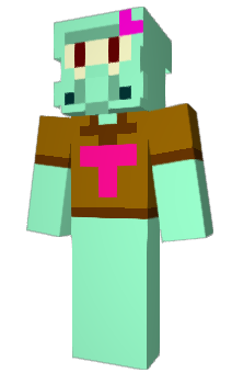 Minecraft скин по нику MiFLuX