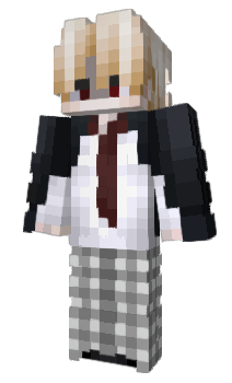 Minecraft скин по нику XalzzRR