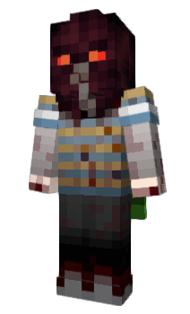 Minecraft skin vnkk