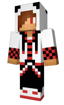 Minecraft скин по нику Antij