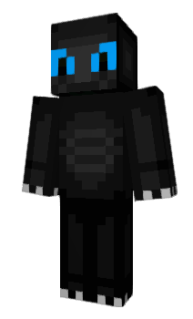 Minecraft скін по ніку Vooky