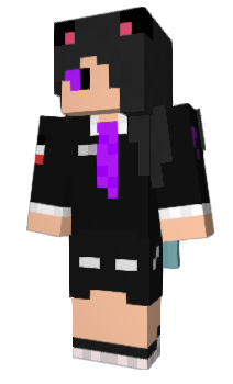 Minecraft скин по нику ShineyTheCat